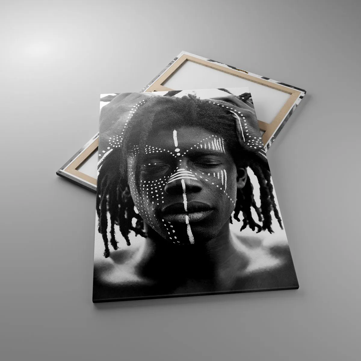 Impression sur toile - Image sur toile - Où êtes-vous? - 80x120 cm