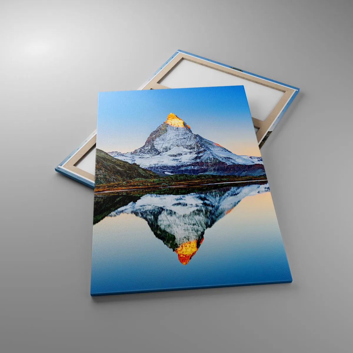 Vászonkép - Két világ - 80x120 cm