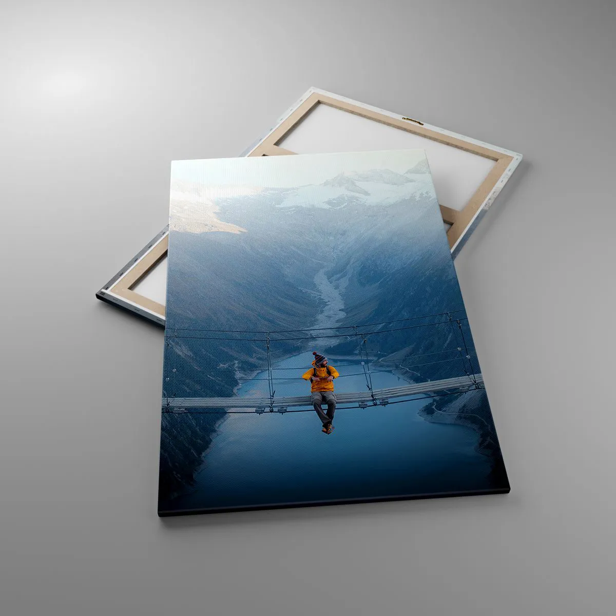 Canvas picture - Suspended in Delight - 80x120 cm