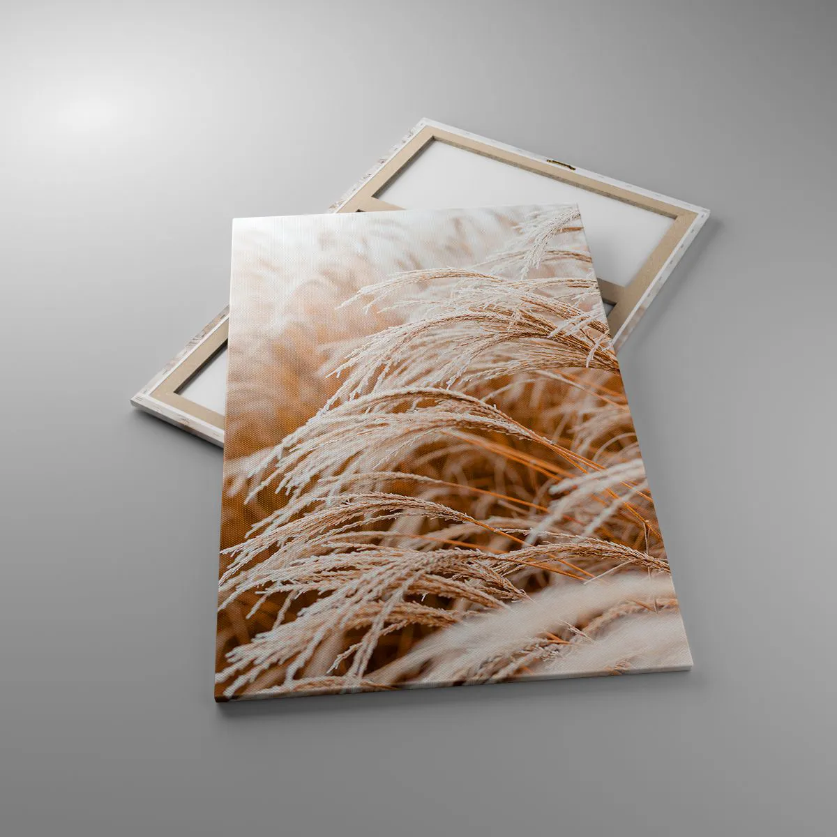 Quadro su tela - Stampe su Tela - Inchino al sole d'autunno - 80x120 cm