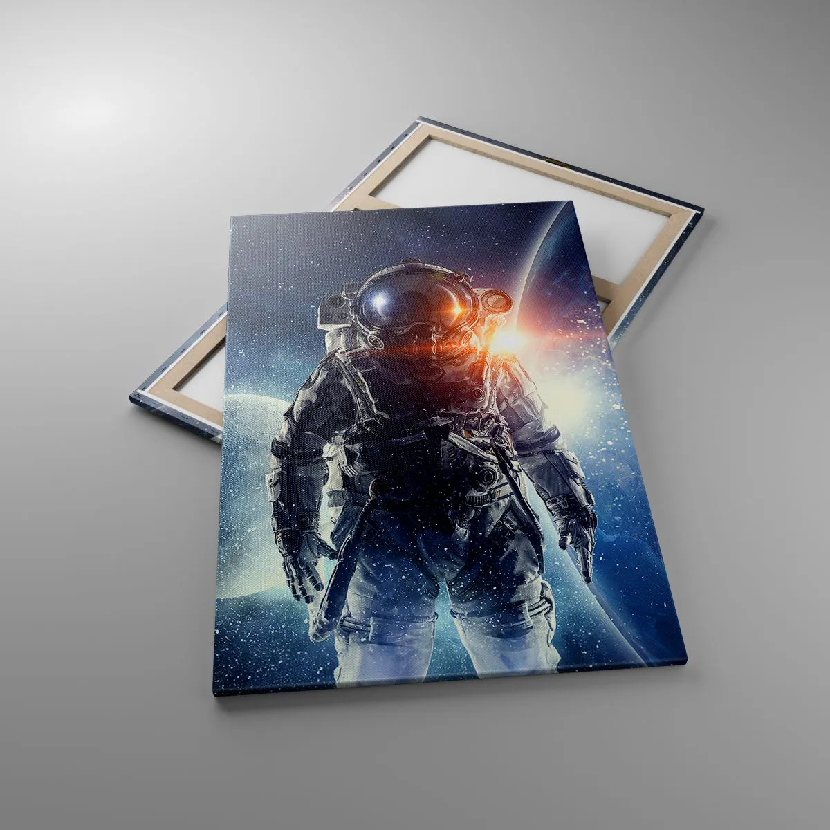 Canvas picture - Space Adventure - 80x120 cm