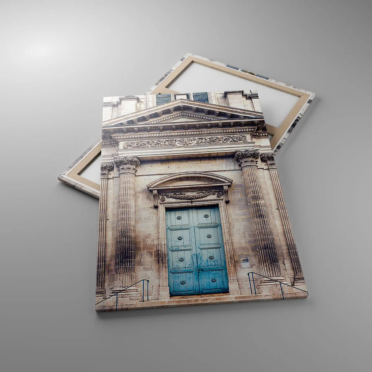 Lærredstryk - Billede på lærred - Porten til åndens verden - 80x120 cm