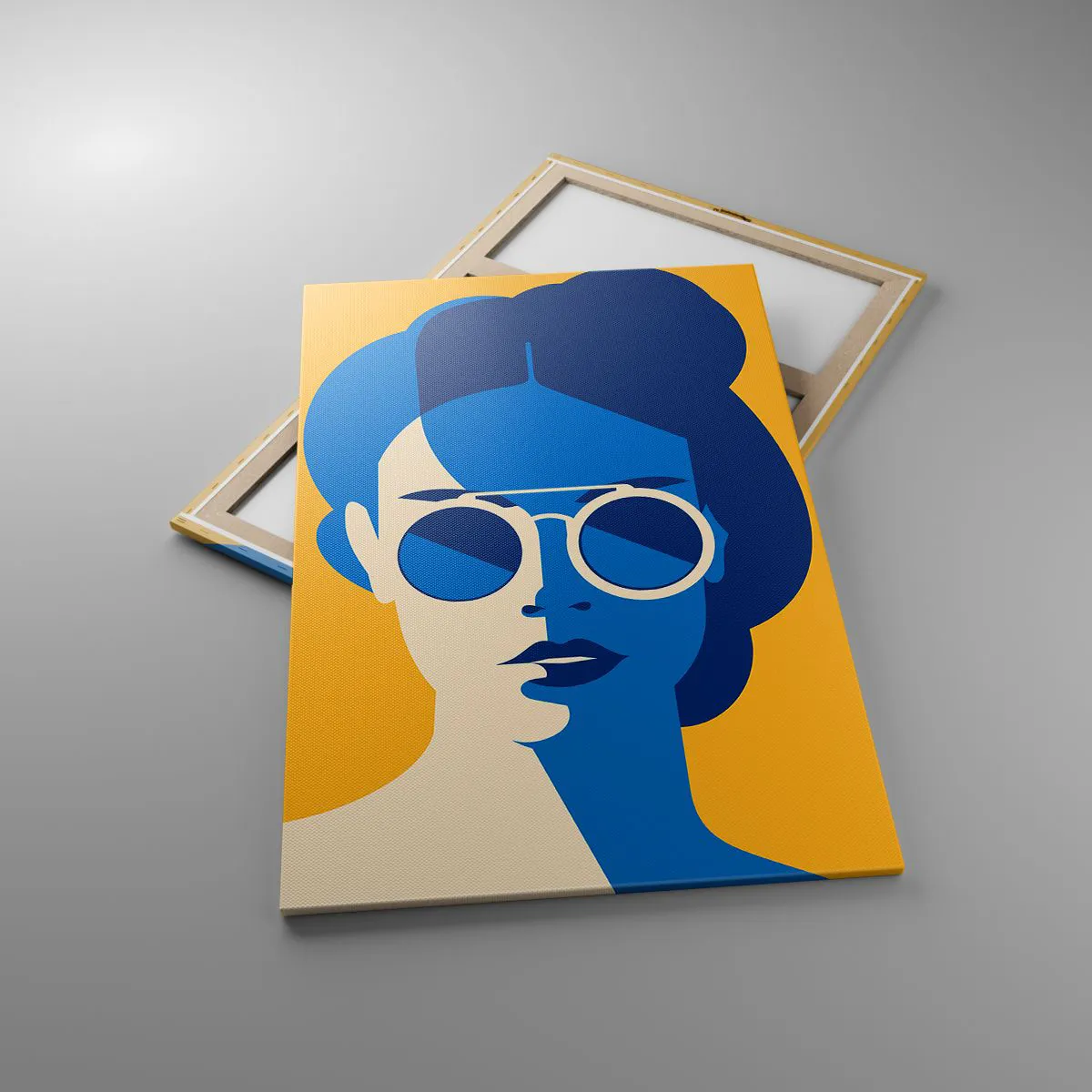 Quadro su tela - Stampe su Tela - Look vacanziero - 80x120 cm