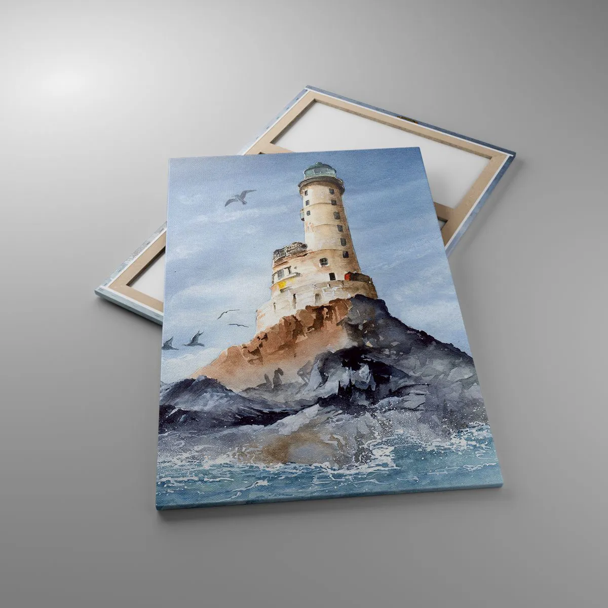 Canvas picture - Invincible - 80x120 cm