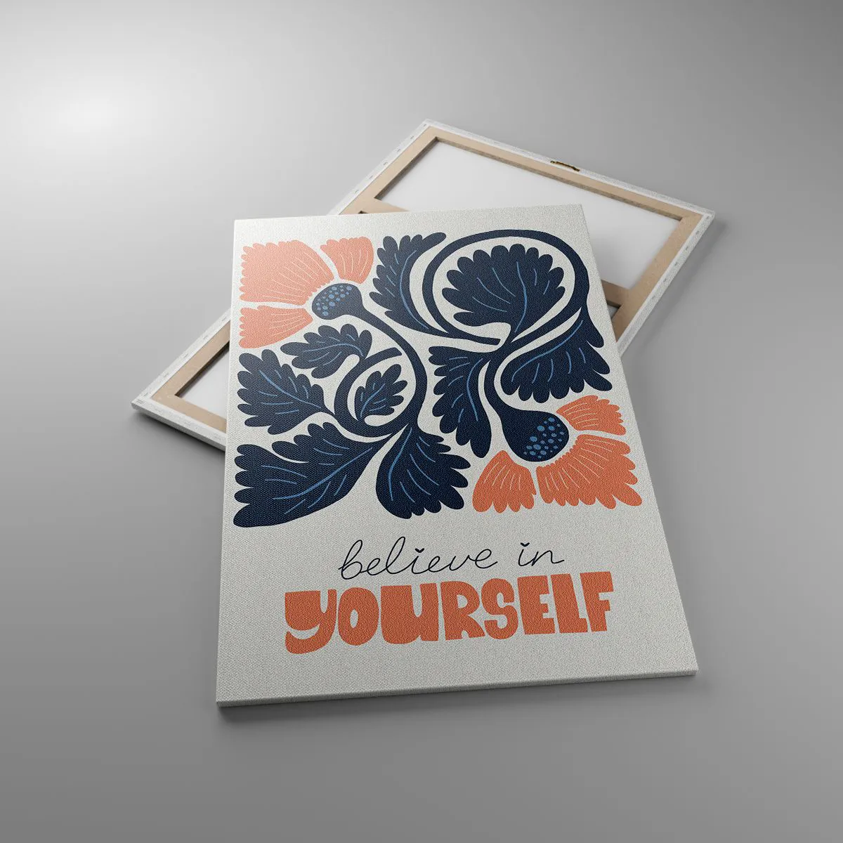 Impression sur toile - Image sur toile - Et tu t'épanouis - 80x120 cm