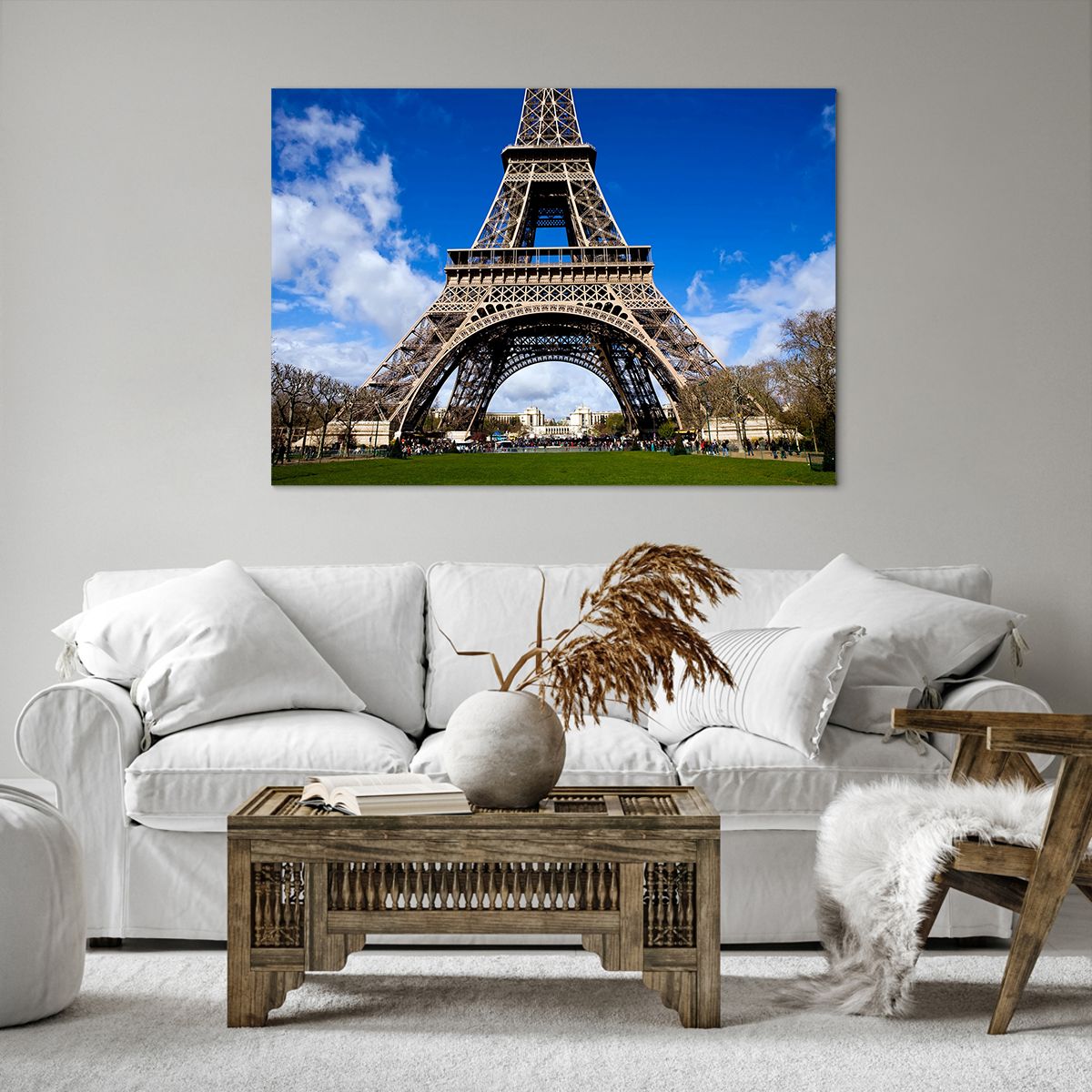 Quadro su tela Torre Eiffel, Quadro su tela Parigi, Quadro su tela Architettura, Quadro su tela Francia, Quadro su tela Città