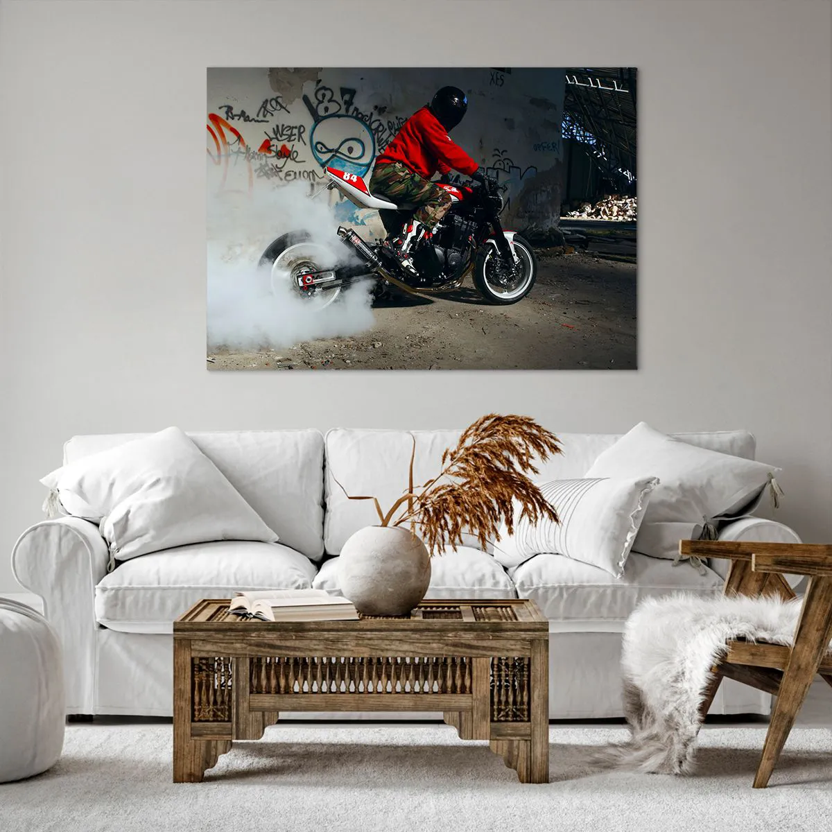 Canvas picture - Catch Me! - 100x70 cm