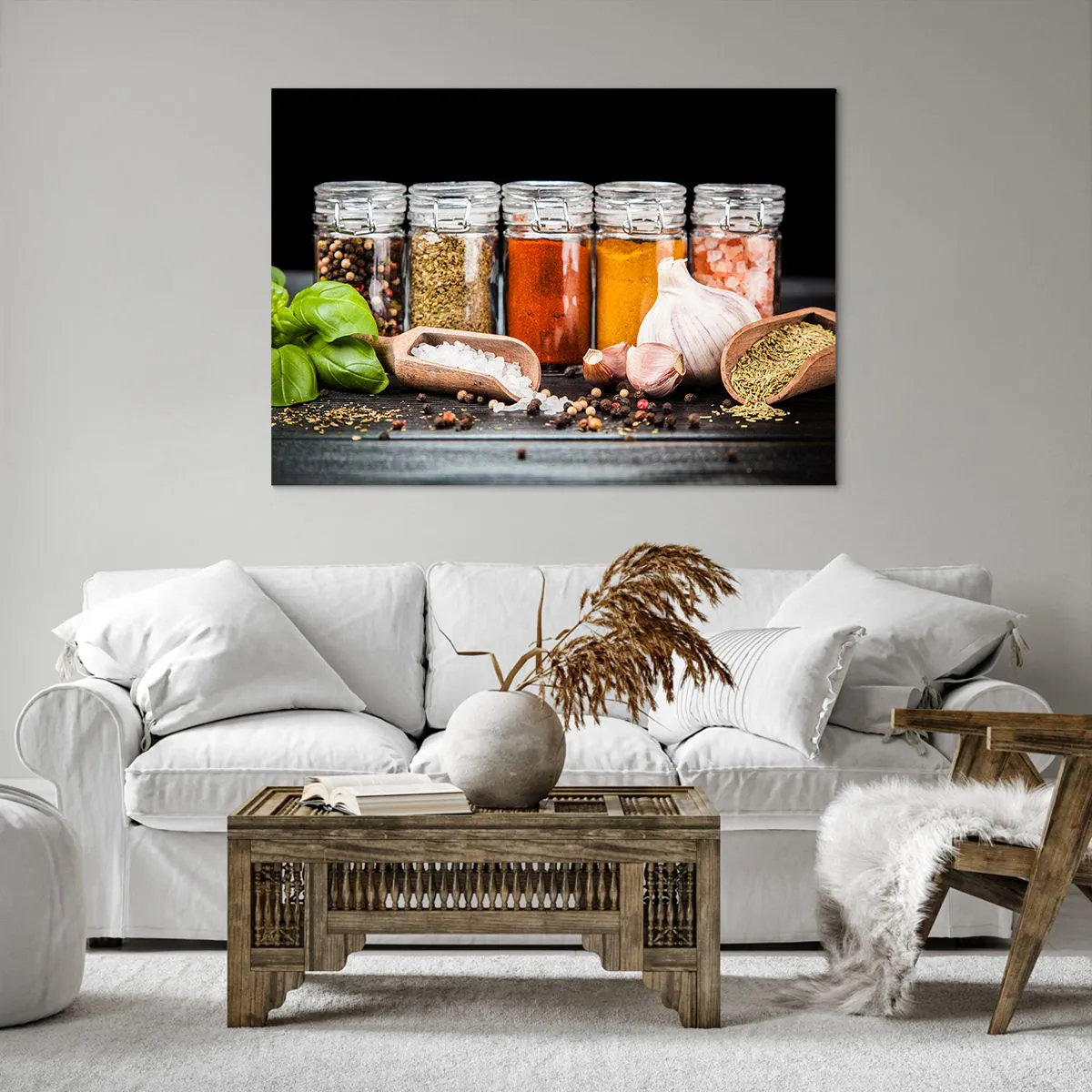 Vászonkép - Hogy az életnek legyen íze - 100x70 cm