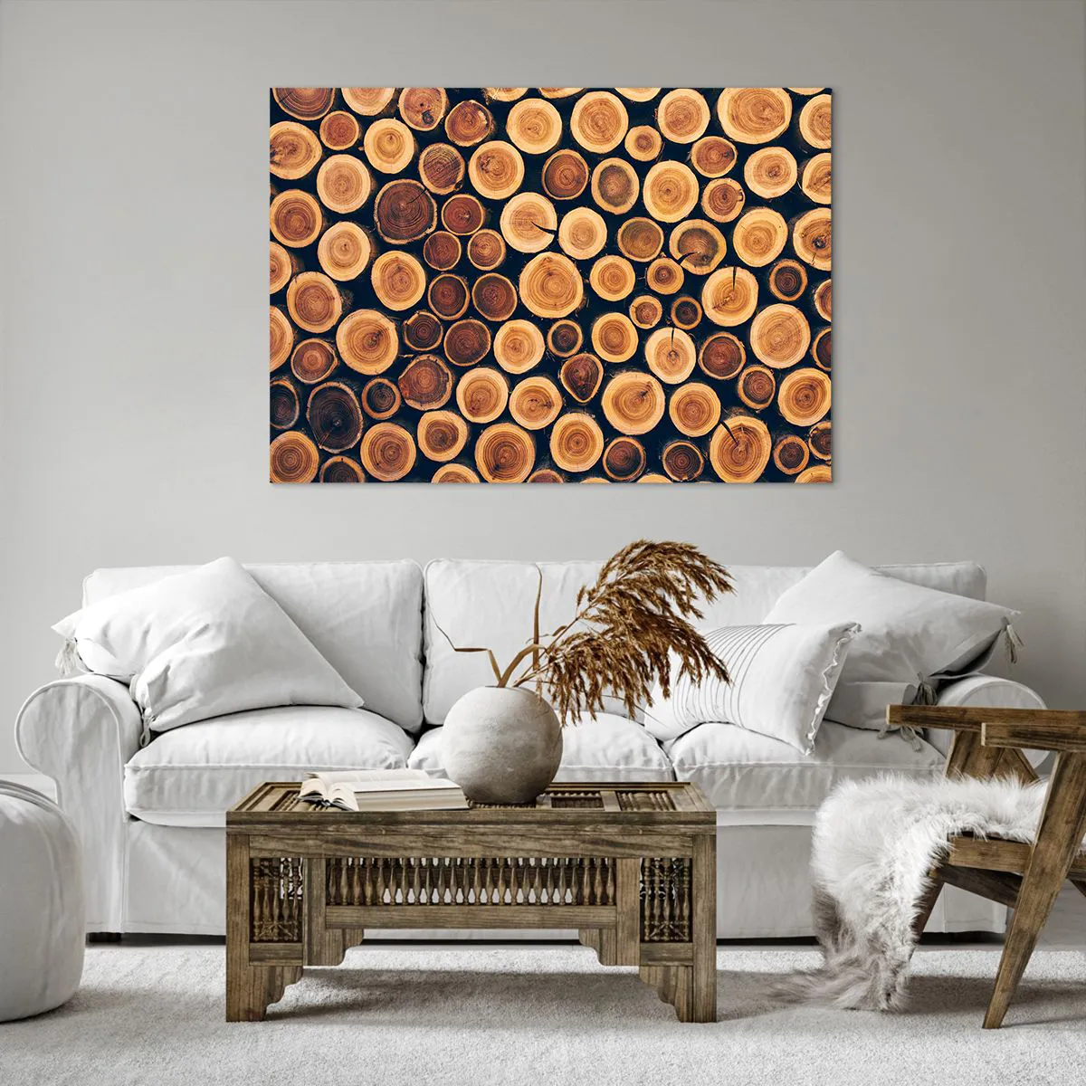 Canvas picture - How Much Do You Give Me? - 100x70 cm