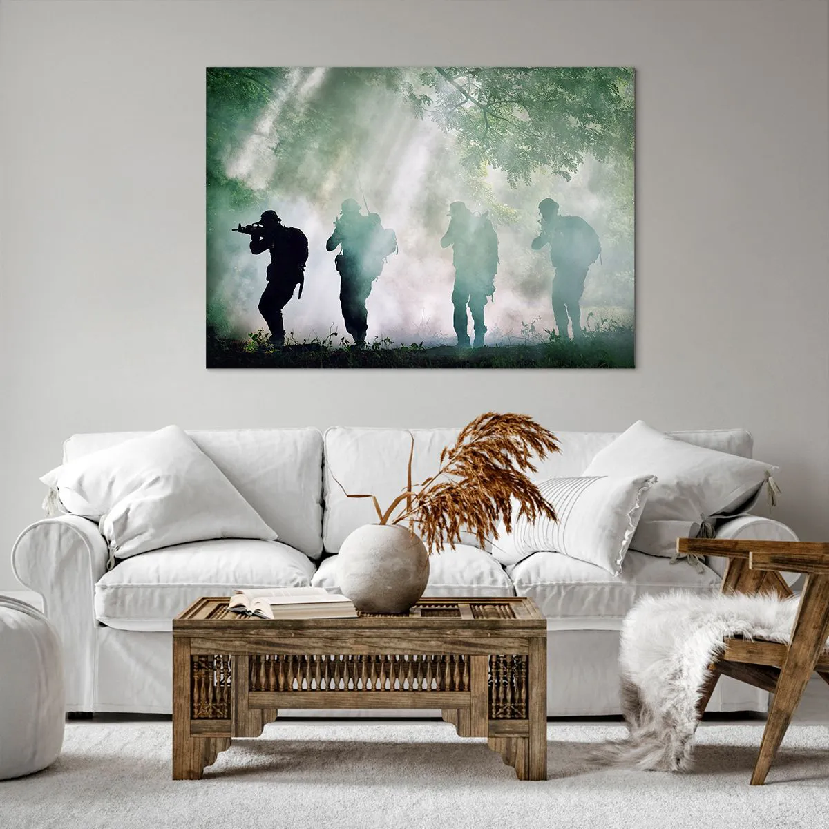 Canvas picture - One for All.. - 100x70 cm