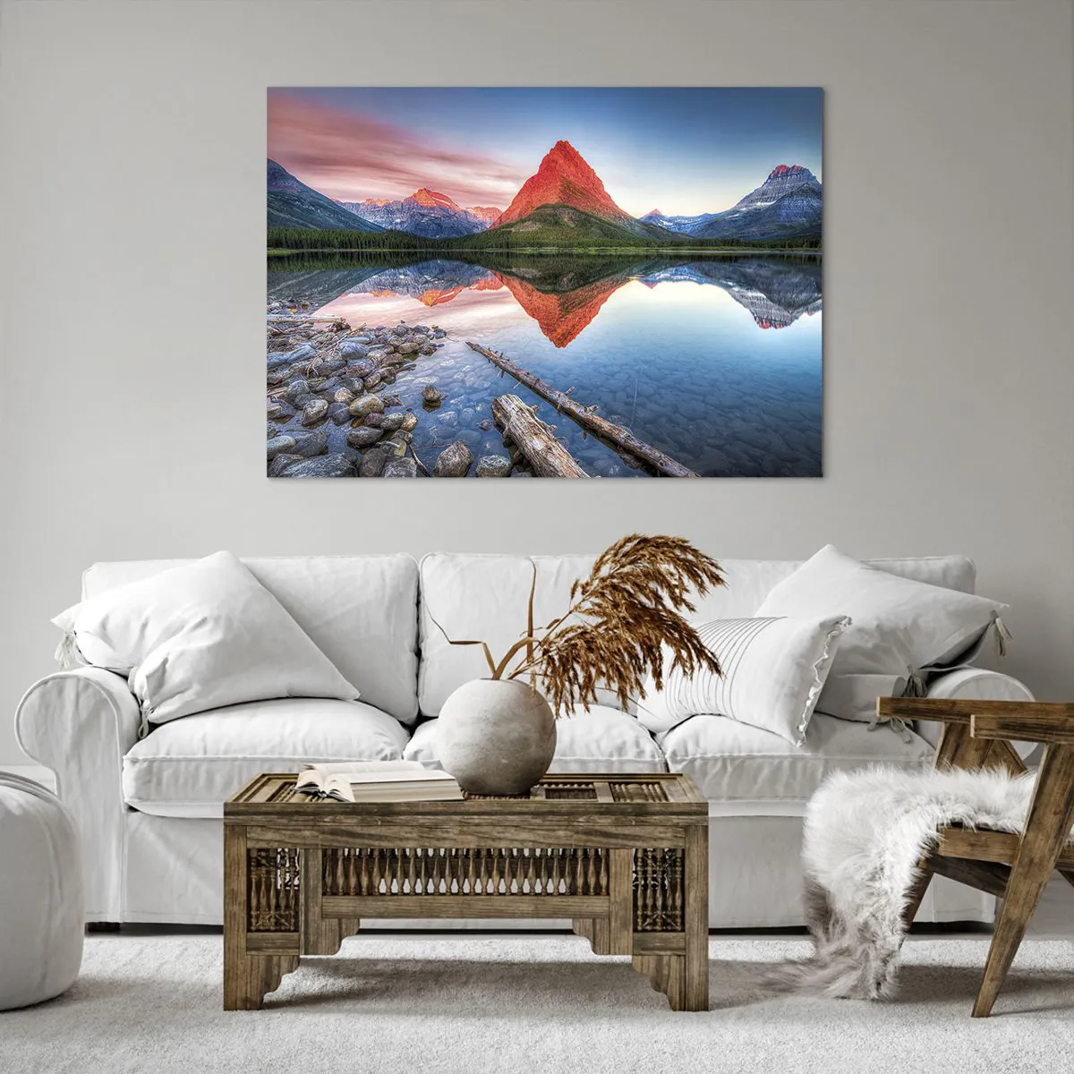 Vászonkép - Forróság és hideg - 100x70 cm