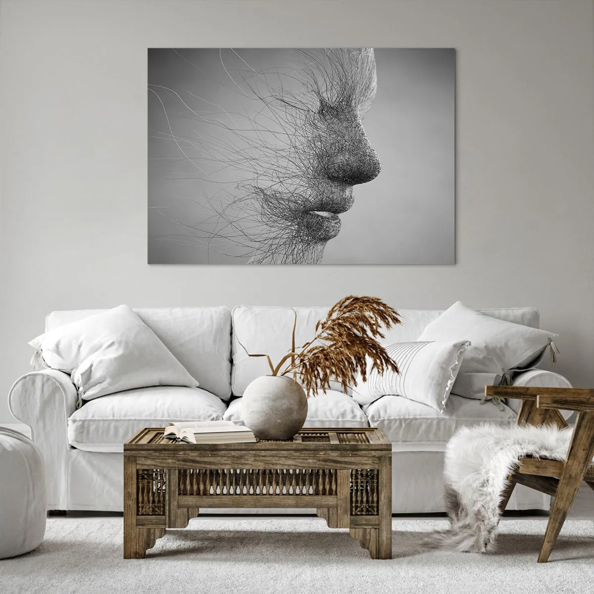 Canvas picture - Spirit of the Wind - 100x70 cm