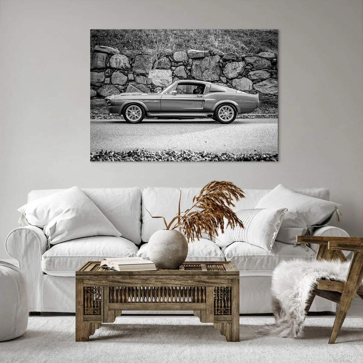 Canvas picture - Legend of the 60-ies - 100x70 cm