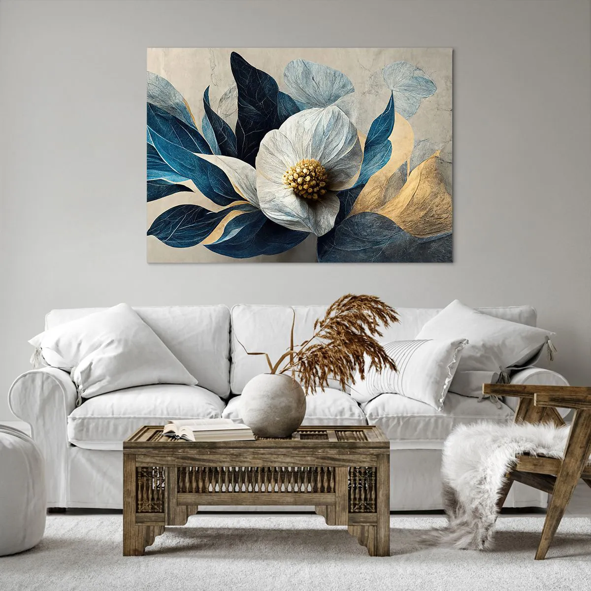 Canvas picture - With a Heart of Gold - 100x70 cm