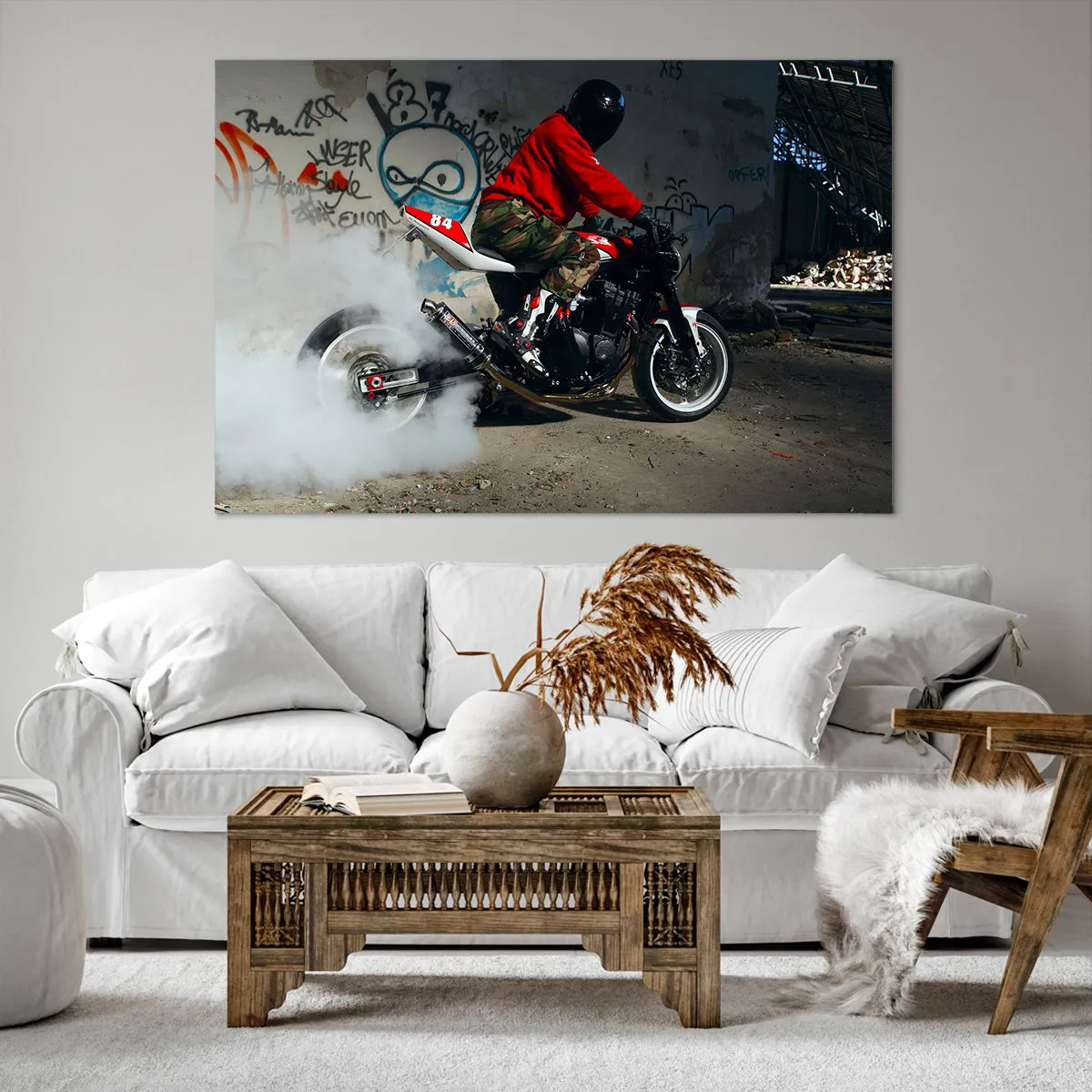 Canvas picture - Catch Me! - 120x80 cm