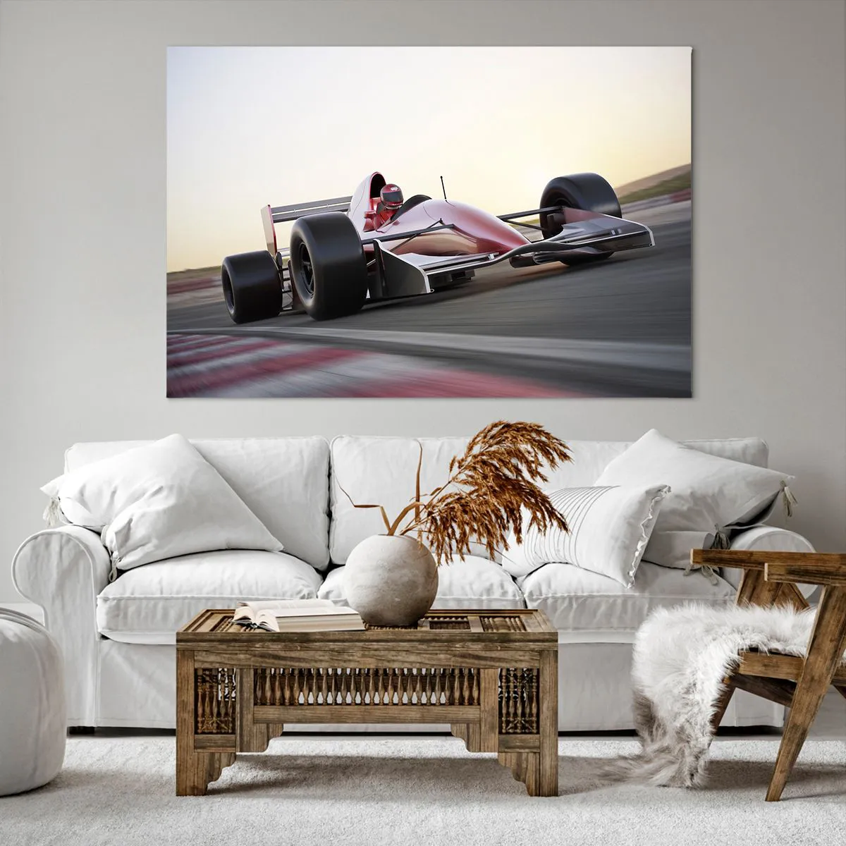 Tablou pe pânză - Întotdeauna un câștigător - 120x80 cm