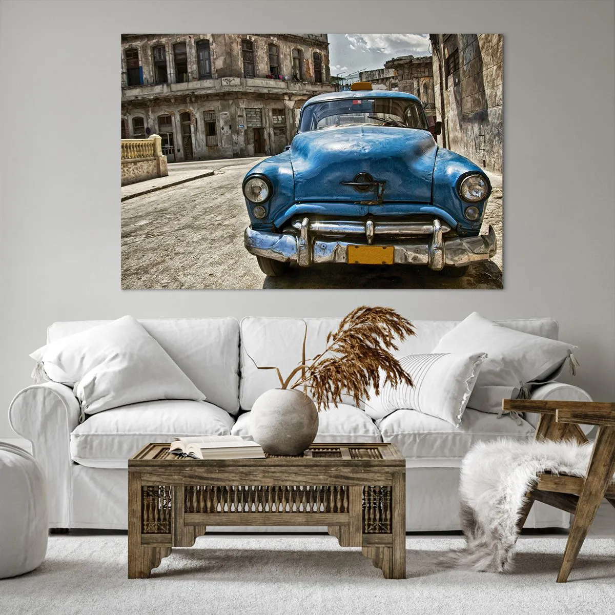 Canvas picture - Old Is Beautiful - 120x80 cm