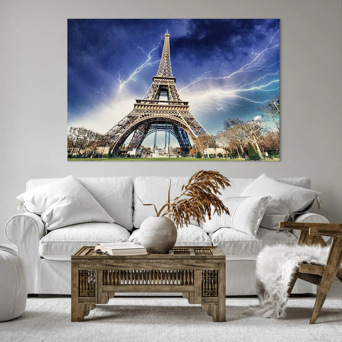 Obraz na plátně - Vládkyně bouří - 120x80 cm