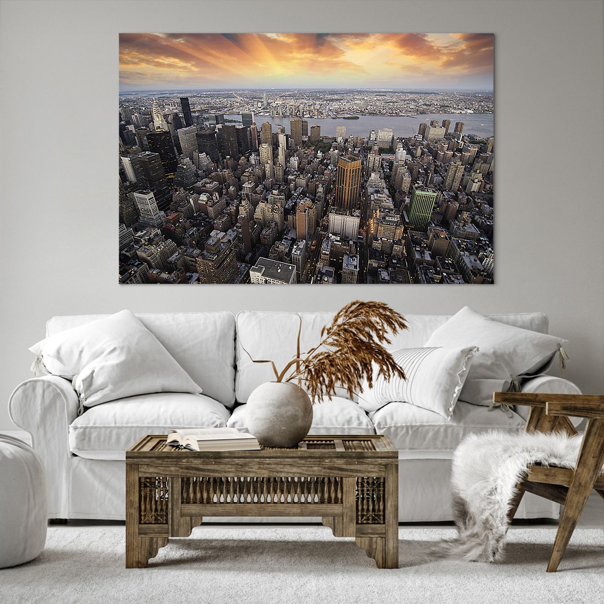 Obraz na plátne Mesto, Obraz na plátne New York, Obraz na plátne Manhattan, Obraz na plátne Architektúra, Obraz na plátne Metropolis