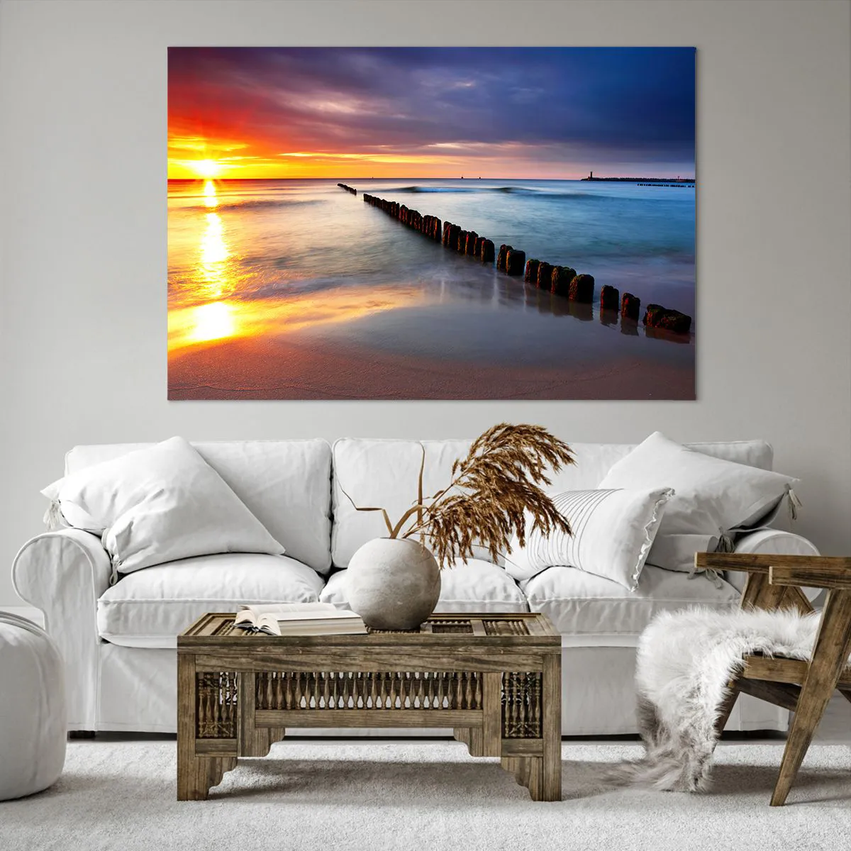 Vászonkép - Halgasd a csendet - 120x80 cm