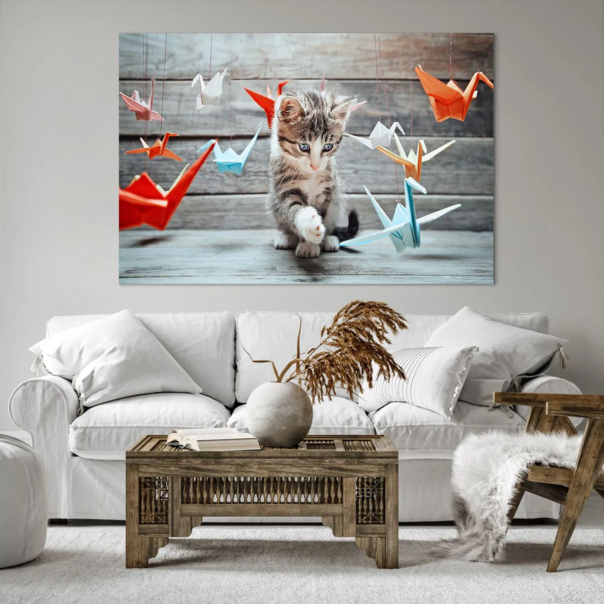 Obraz na plátně - První lekce - 120x80 cm