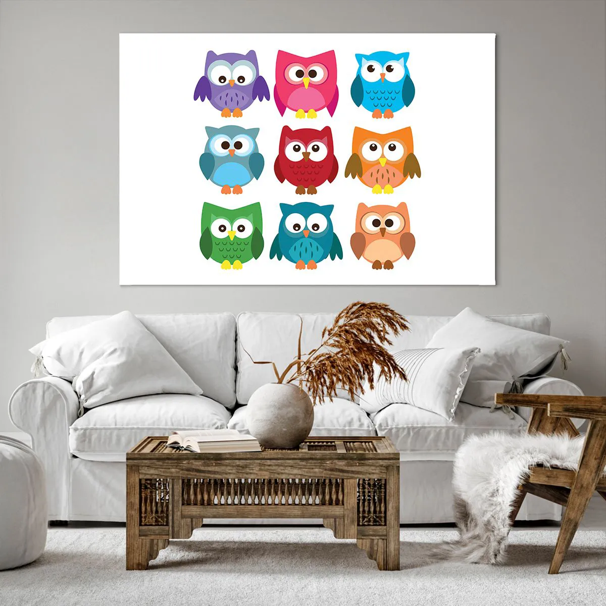 Vászonkép - Jó móka másnak lenni - 120x80 cm