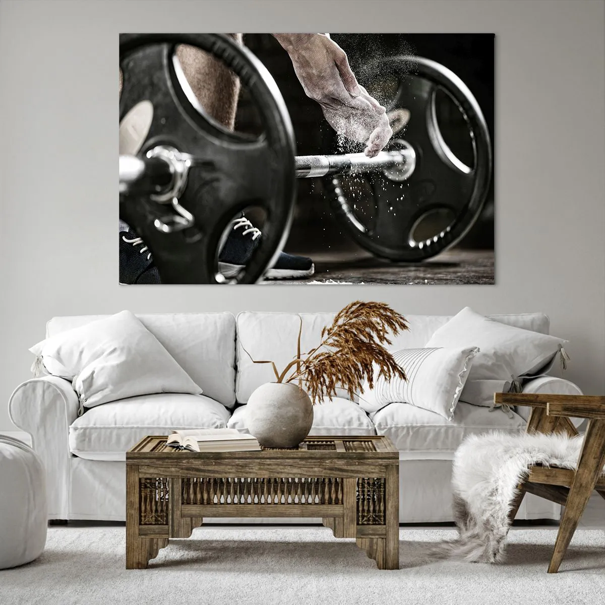 Canvas picture - Challenge Accepted! - 120x80 cm