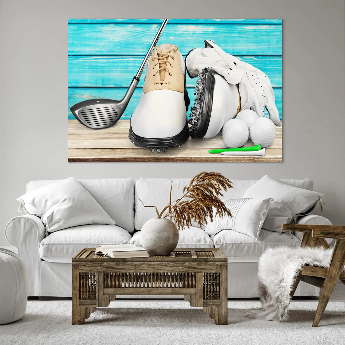 Canvas picture - Everything Is Ready - 120x80 cm