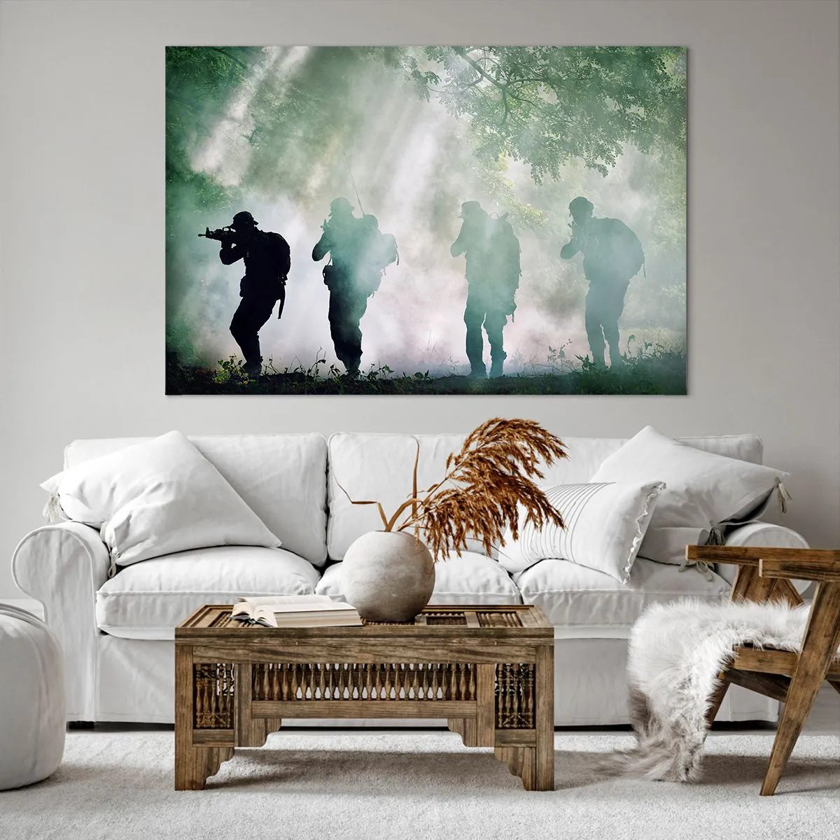 Canvas picture - One for All.. - 120x80 cm