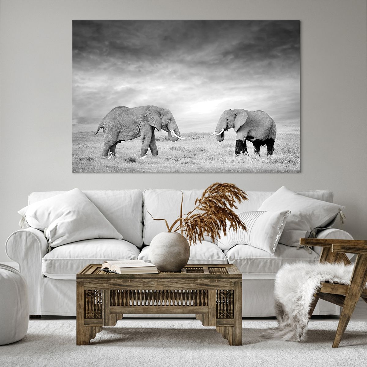 Obrazy na płótnie Słoń, Obrazy na płótnie Zwierzęta, Obrazy na płótnie Safari, Obrazy na płótnie Afryka, Obrazy na płótnie Natura