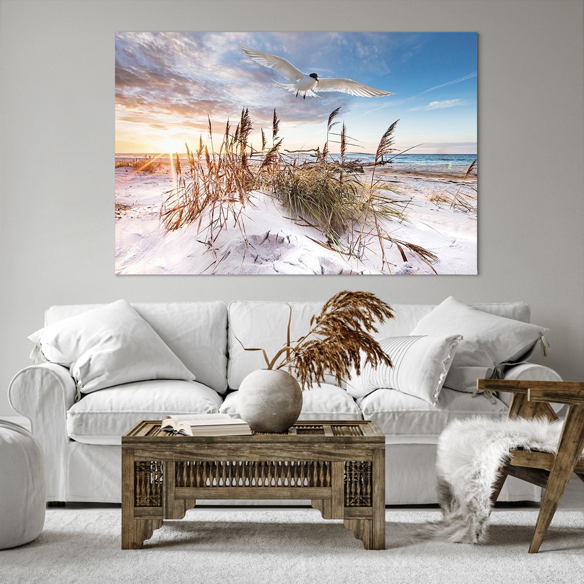 Tableau photo vague Hossegor - Cadre de décoration murale