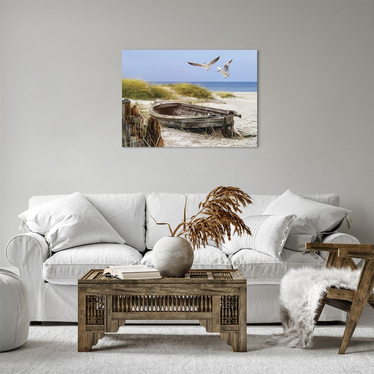Affiche Poster 50x70cm Tableaux Image Photo Plage