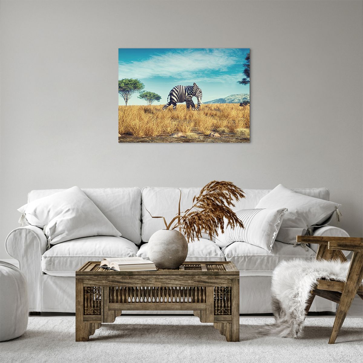 Impression sur toile Abstraction, Impression sur toile Éléphant, Impression sur toile Côtes, Impression sur toile Paysage, Impression sur toile Afrique