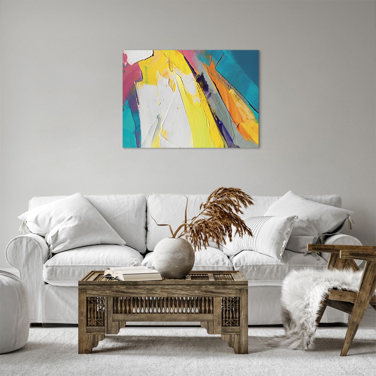 Impression sur toile Abstraction, Impression sur toile Art, Impression sur toile 3D, Impression sur toile Peinture, Impression sur toile Art Moderne