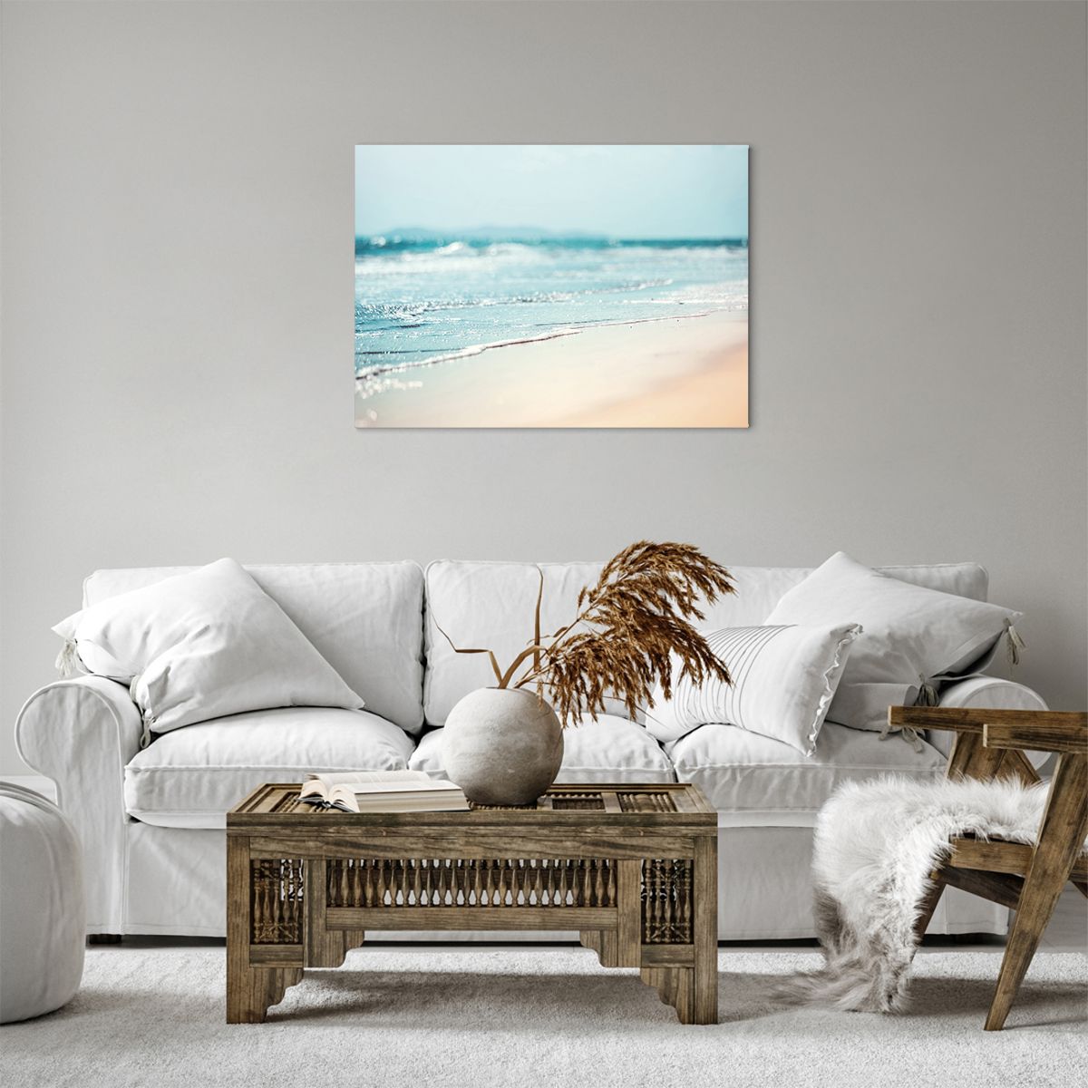 Quadro su tela Costa, Quadro su tela Spiaggia, Quadro su tela Mare, Quadro su tela Natura, Quadro su tela Paesaggio
