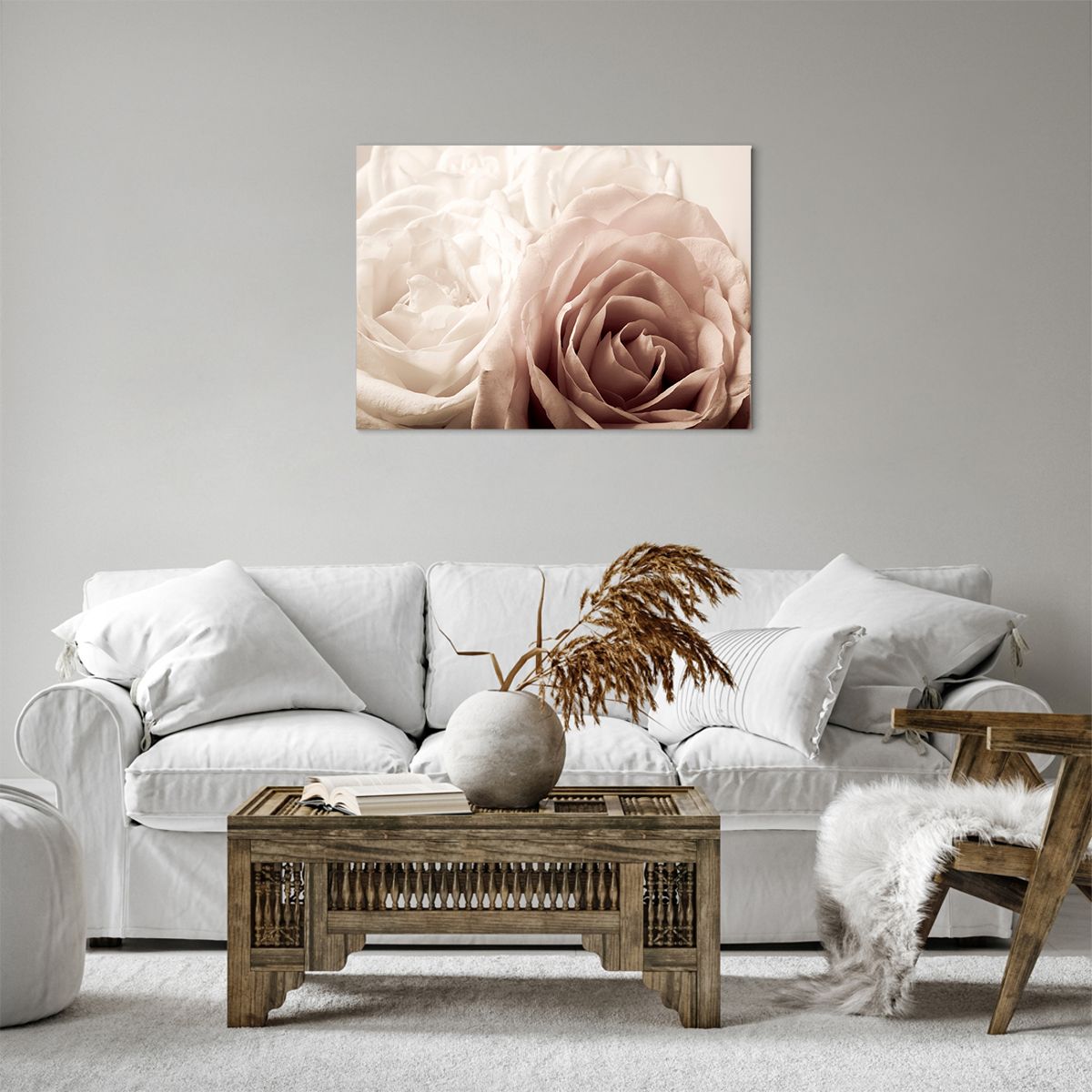 Obraz na plátne Ruže, Obraz na plátne Kvety, Obraz na plátne Romantické