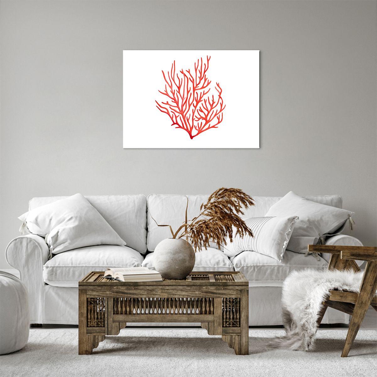 Canvas picture Coral Reef, Canvas picture Seaside, Canvas picture Minimalistic