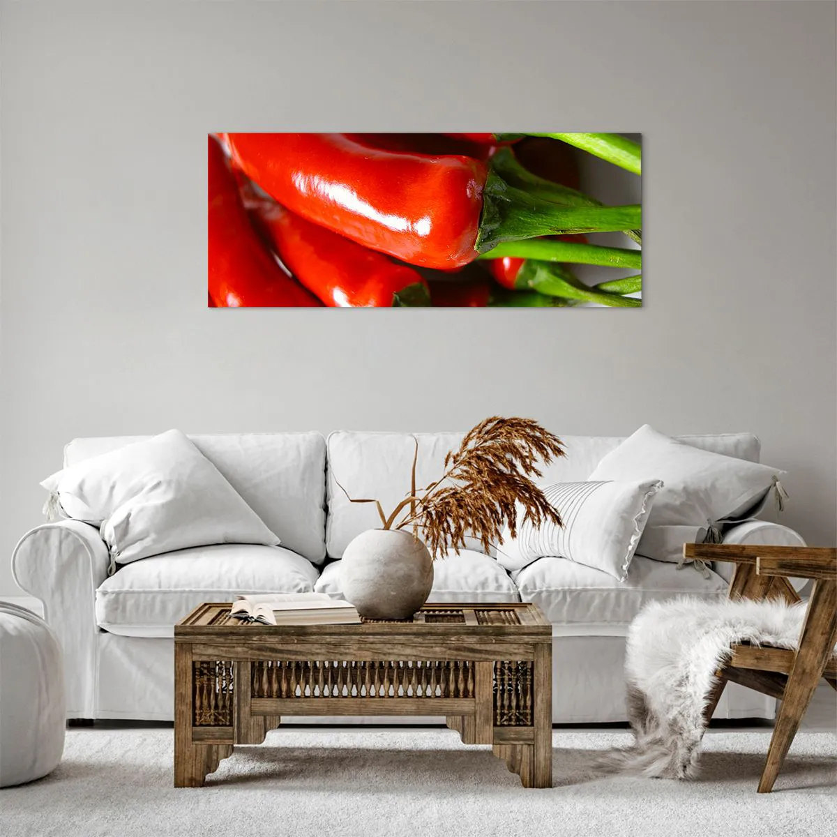 Canvas picture - Juicy, Shiny, Smooth - 100x40 cm