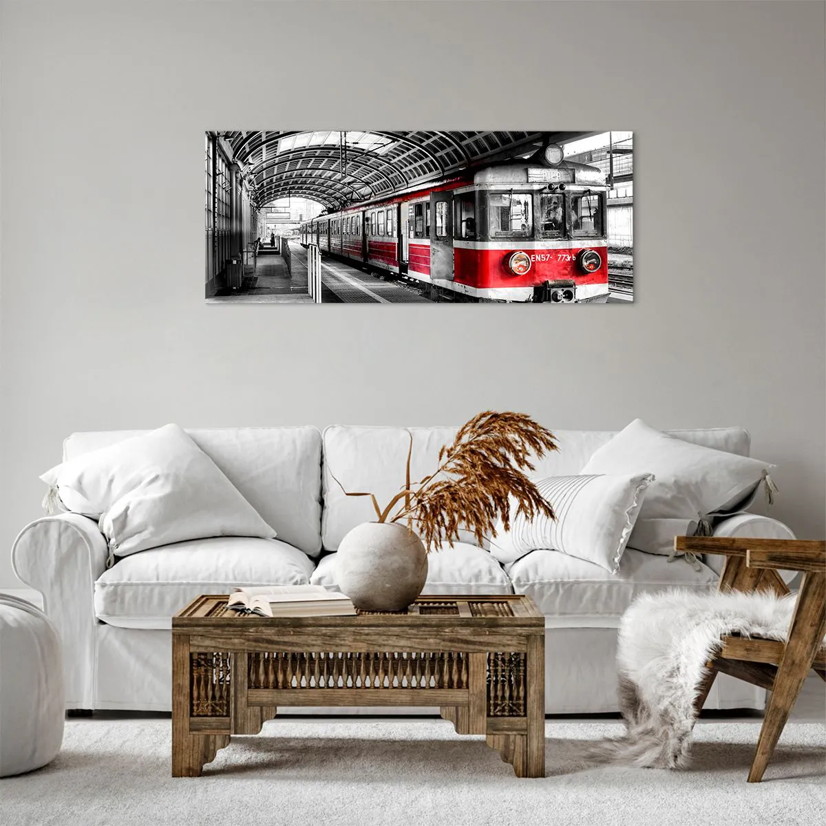 Cuadro sobre lienzo - Impresión de Imagen - ¿El viaje de su vida? - 100x40 cm