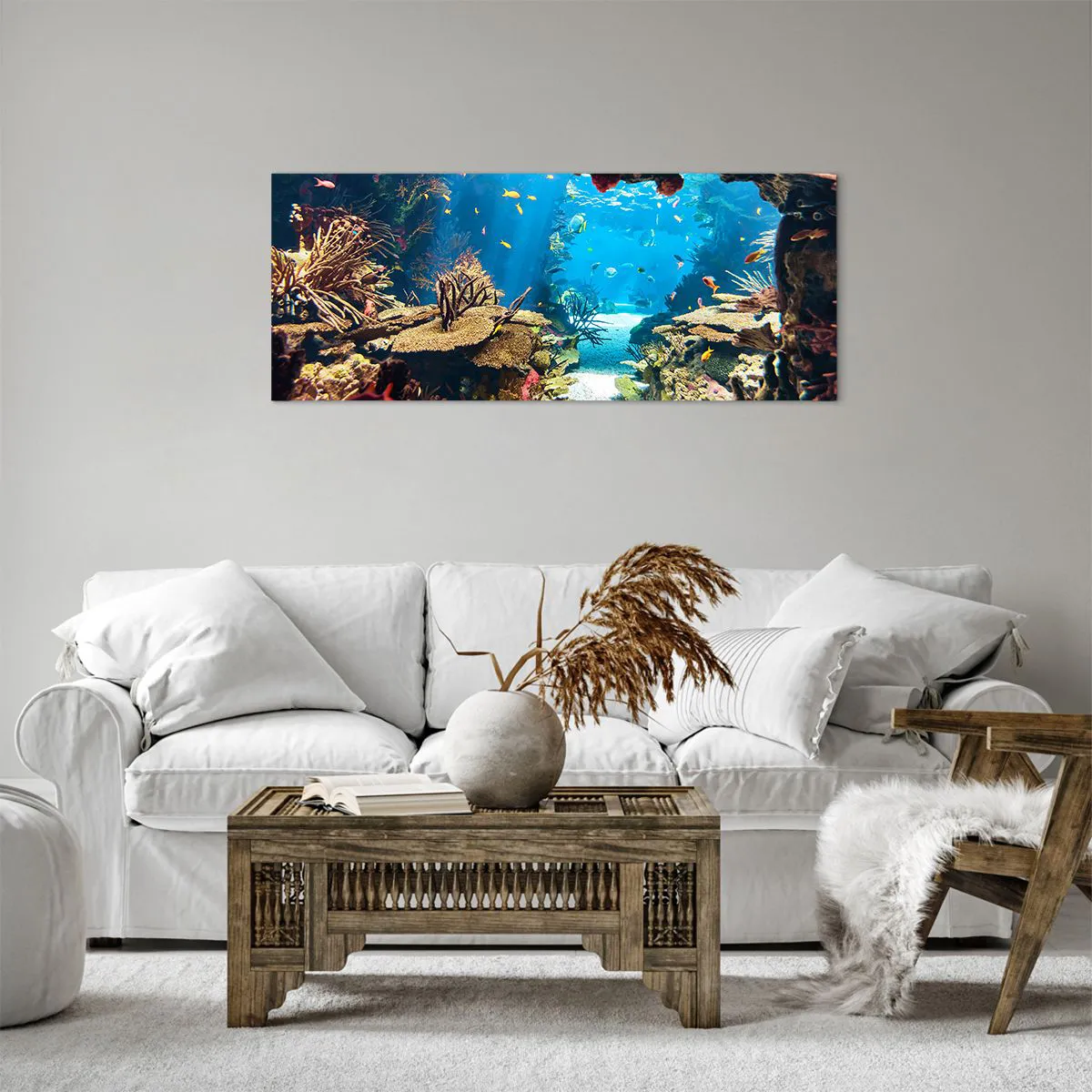 Tablou pe pânză - Nu ai visat la asta - 100x40 cm