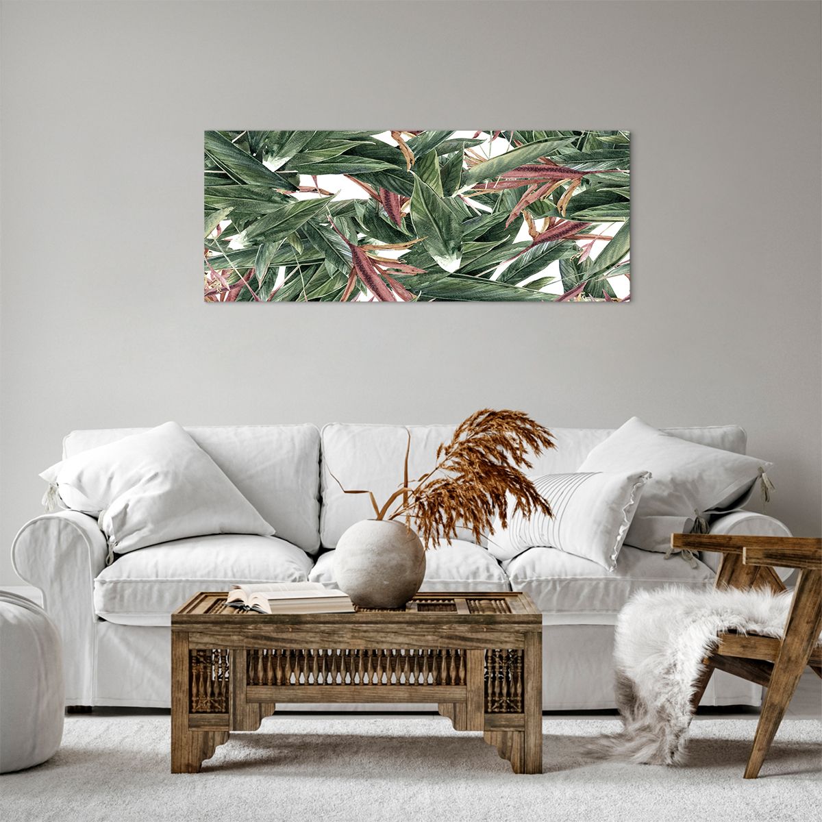 Obraz na plátne  Kvety, Obraz na plátne Havaj, Obraz na plátne Listy, Obraz na plátne Príroda, Obraz na plátne Moderné Umenie