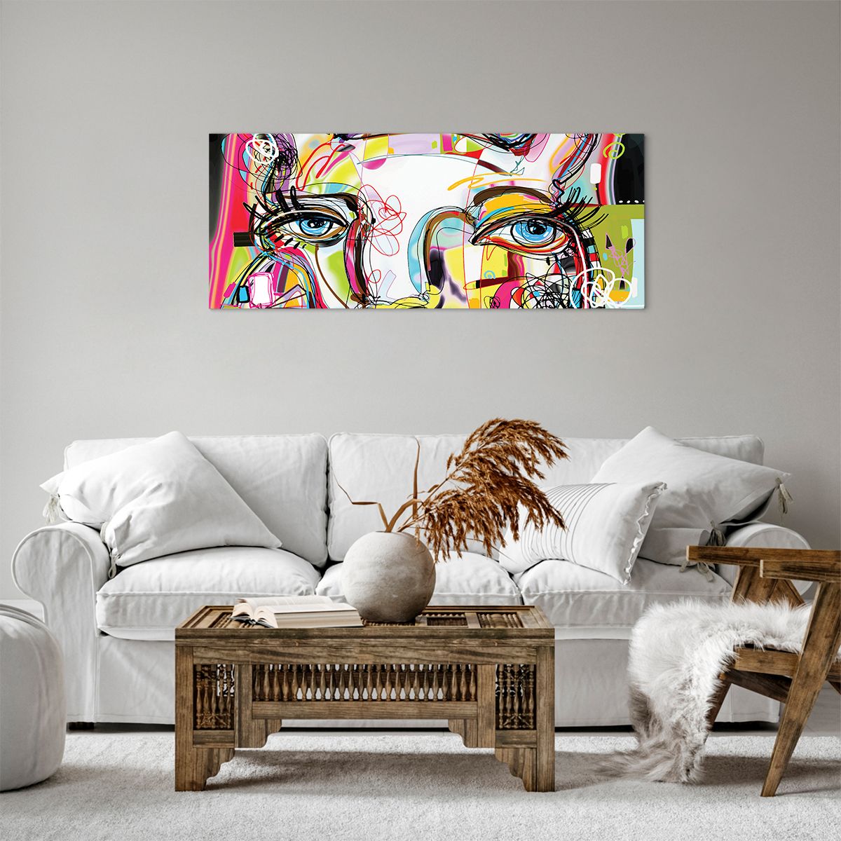 Quadro su tela Astrazione, Quadro su tela Arte, Quadro su tela Grafica, Quadro su tela Arte Moderna, Quadro su tela Arte Artistica