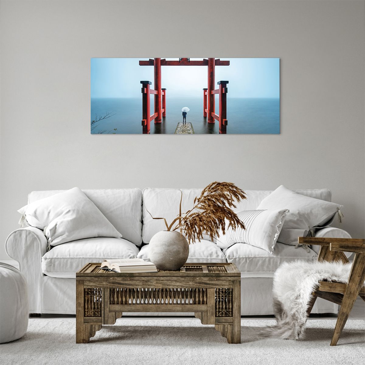 Obrazy na płótnie Azja, Obrazy na płótnie Świątynia Hakone, Obrazy na płótnie Japonia, Obrazy na płótnie Religia, Obrazy na płótnie Kultura