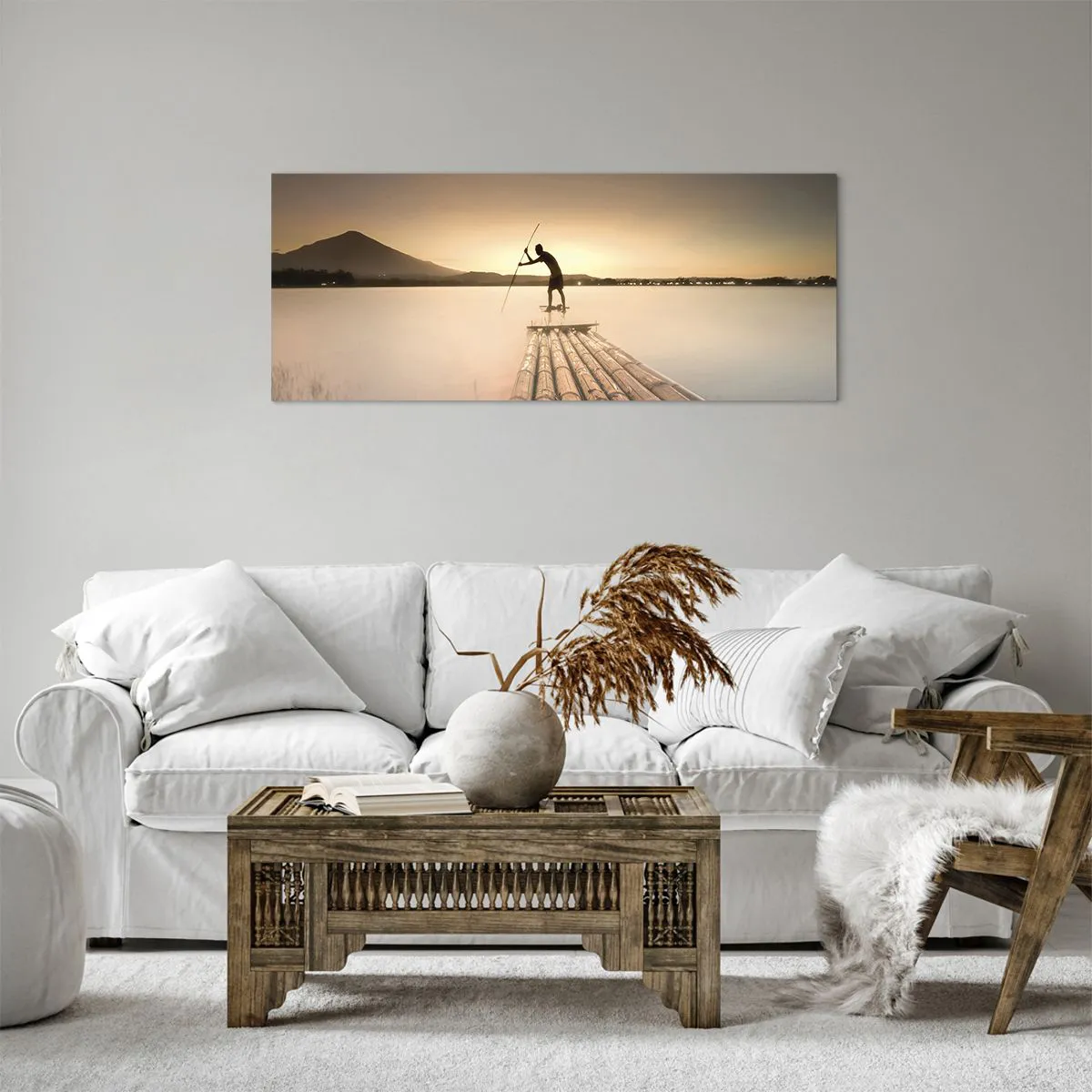 Obraz na płótnie - Przed spoczynkiem - 100x40 cm