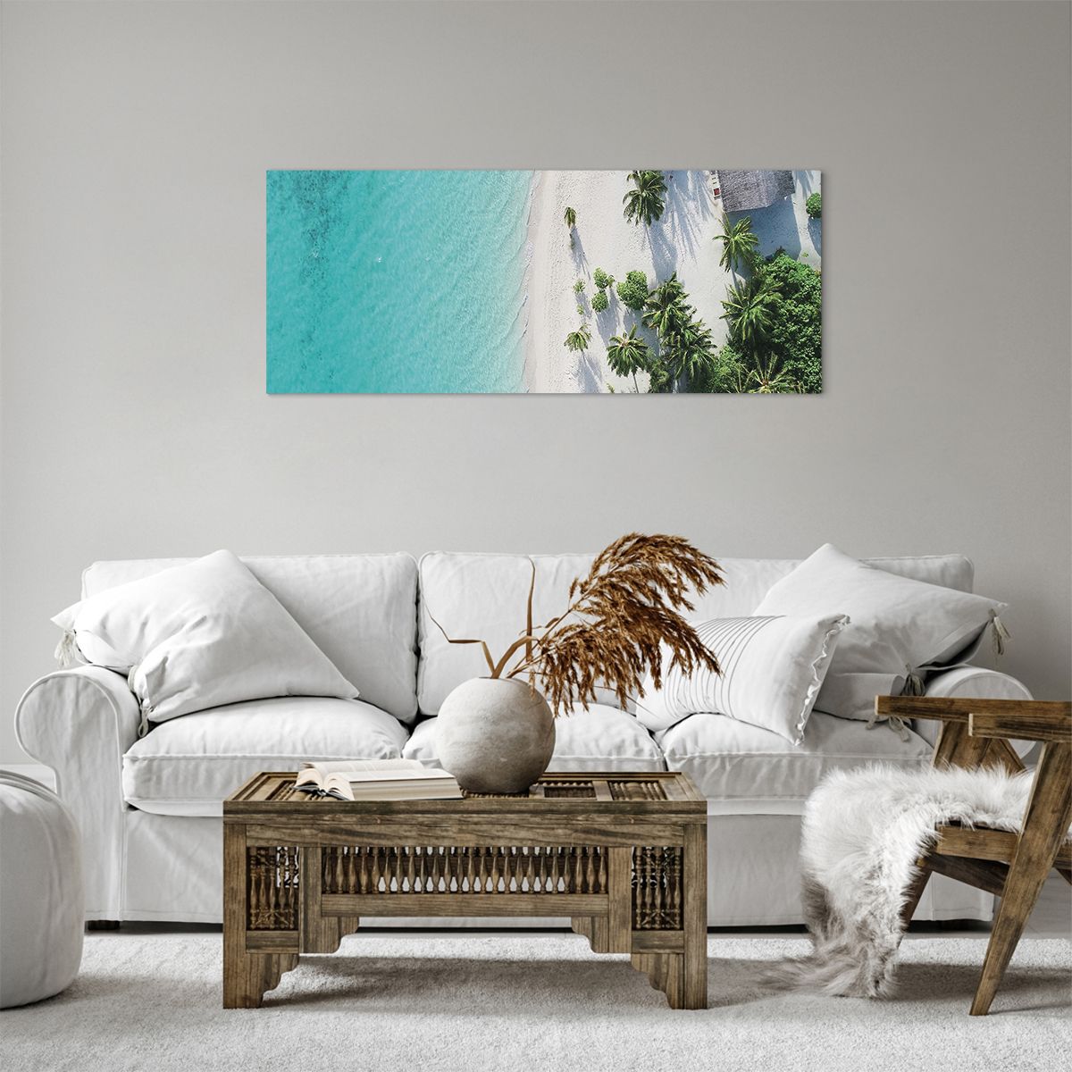 Obrazy na płótnie Krajobraz, Obrazy na płótnie Rajska Plaża, Obrazy na płótnie Malediwy, Obrazy na płótnie Morze, Obrazy na płótnie Podróże
