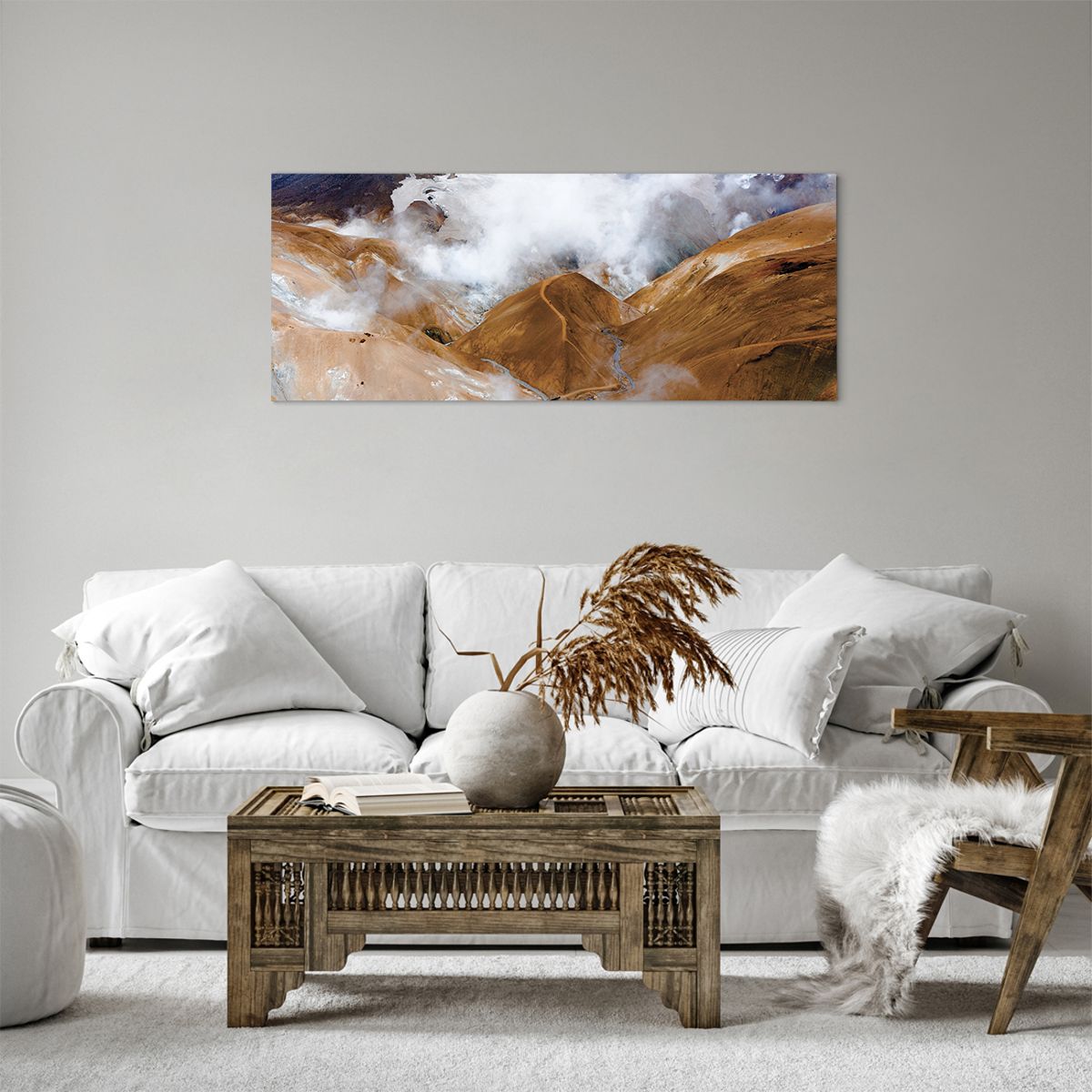 Canvas picture Landscape, Canvas picture Waterfall, Canvas picture Iceland, Canvas picture Volcano, Canvas picture Nature