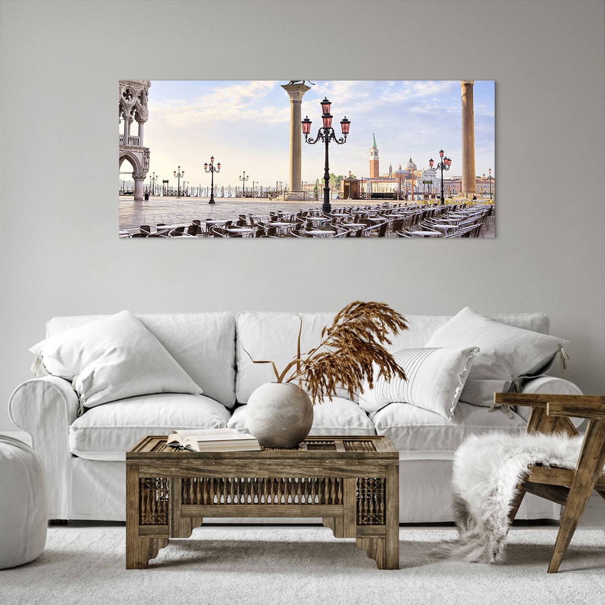 Bild auf Leinwand Die Architektur, Bild auf Leinwand Stadt, Bild auf Leinwand Venedig, Bild auf Leinwand St. Markieren, Bild auf Leinwand Monumente