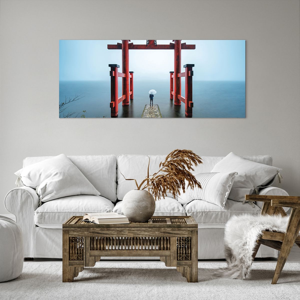 Obrazy na płótnie Azja, Obrazy na płótnie Świątynia Hakone, Obrazy na płótnie Japonia, Obrazy na płótnie Religia, Obrazy na płótnie Kultura