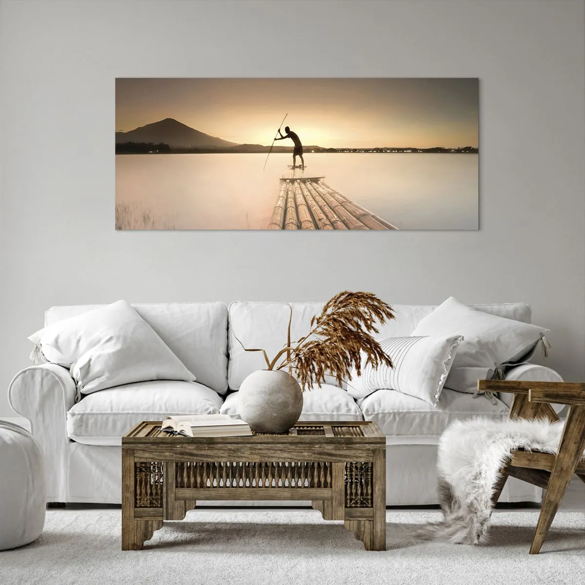 Obraz na plátně - Před odpočinkem - 120x50 cm