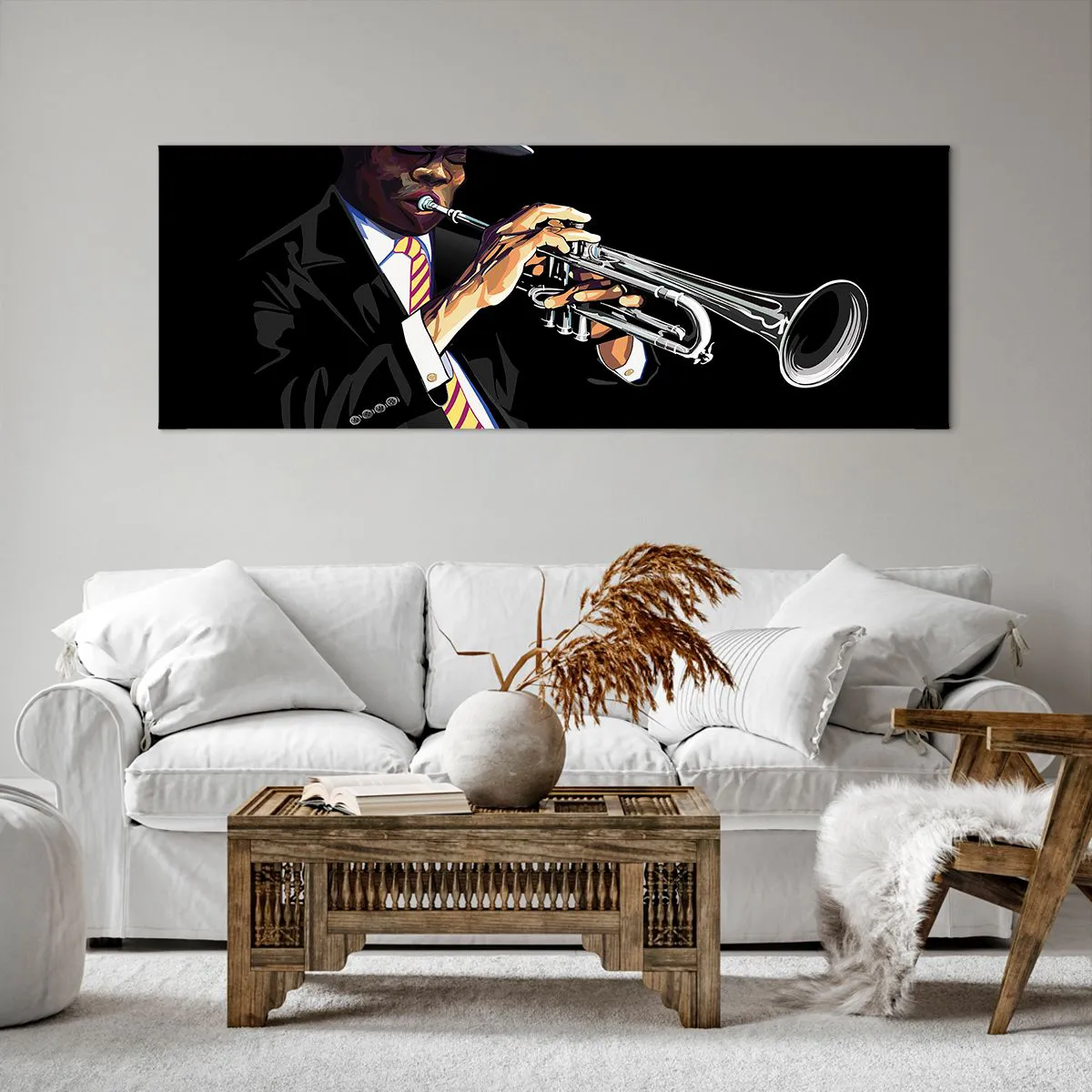 Obraz na plátne - Kúzlo starej školy - 140x50 cm